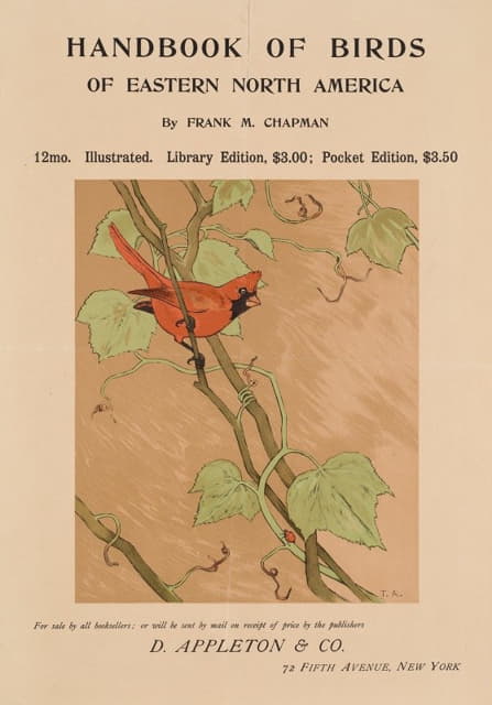 Tappan Adney - Handbook of birds of eastern North America