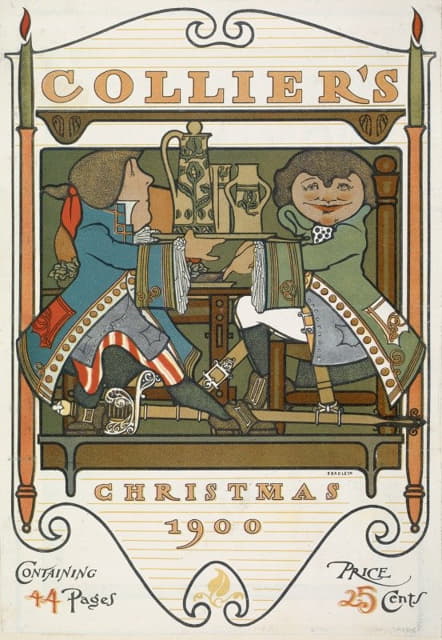 科利尔百货，1900年圣诞节