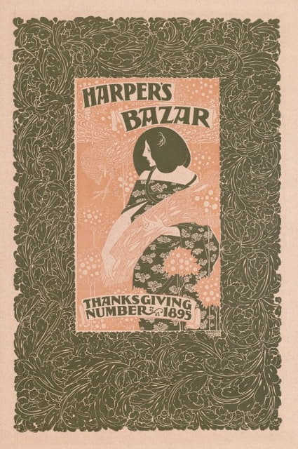 哈珀巴扎，感恩节号码，1895年