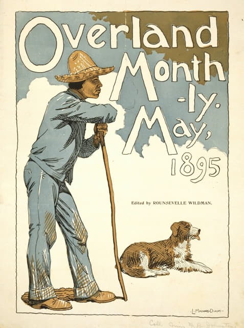 Maynard Dixon - Overland Monthly. May, 1895