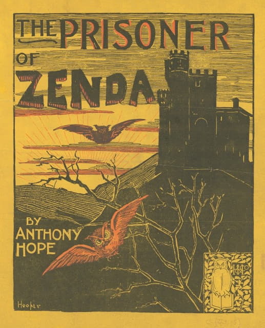 Will Phillip Hooper - The prisoner of Zenda by Anthony Hope
