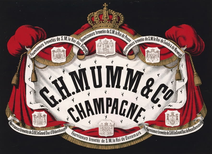 Anonymous - G.H. Mumm & Co., champagne