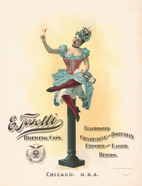 E.托塞蒂酿酒著名的香槟、波西米亚出口酒和啤酒