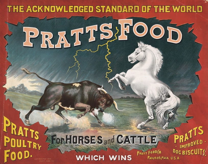 世界公认的标准，马和牛的食物