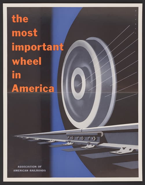 美国最重要的车轮。