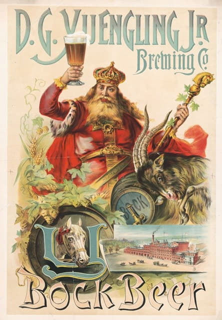 Louis Deutz - D.G. Yuengling Jr. Brewing Co., bock beer