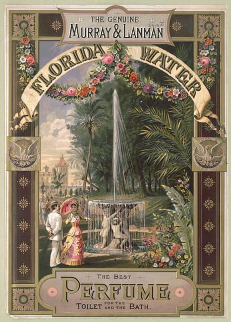 Louis Prang & Co. - The genuine Murray & Lanman Florida water