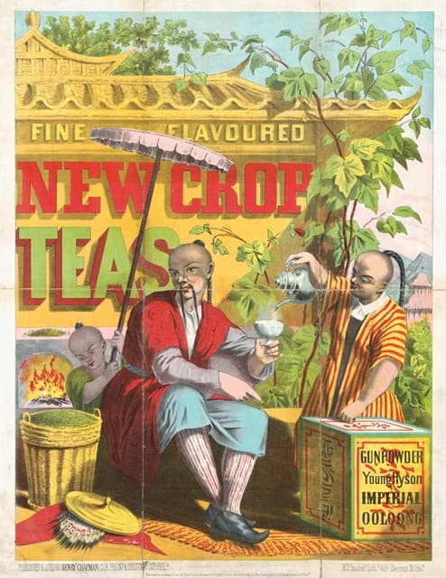 Morris H. Traubel - Fine flavored new crop teas