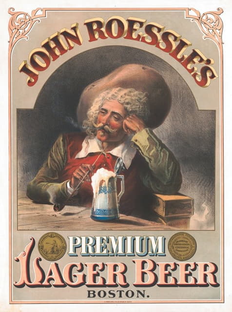 约翰·罗斯勒优质啤酒
