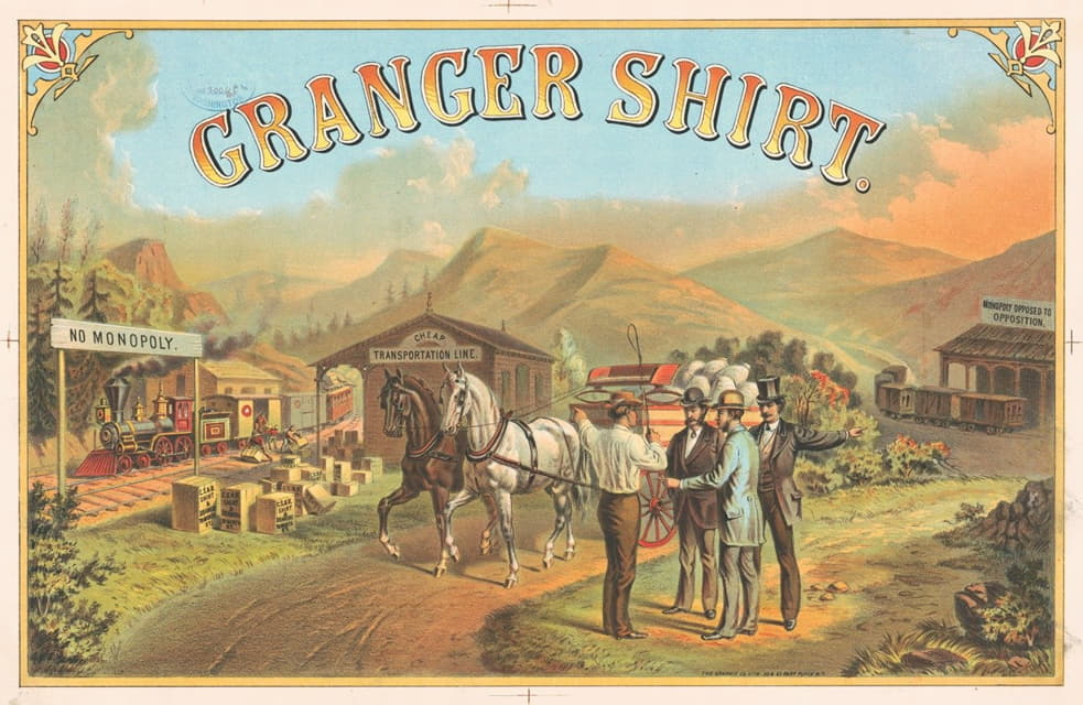 The Graphic Co. Lith. - Granger shirt