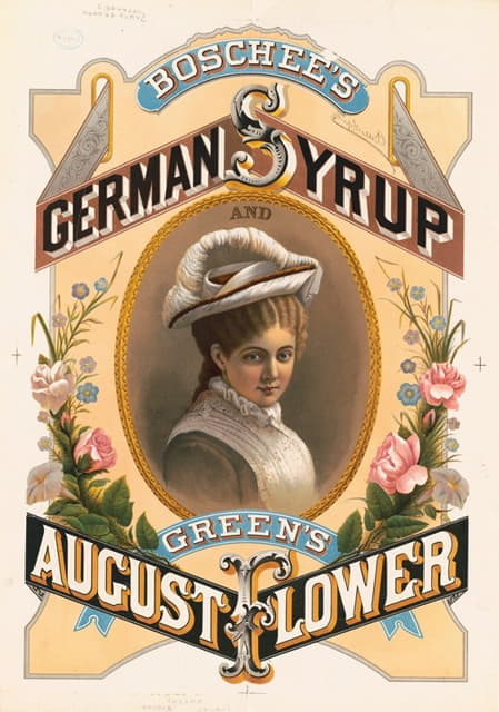 Wells & Hope Co. - Boschee’s German syrup and Green’s August flowers