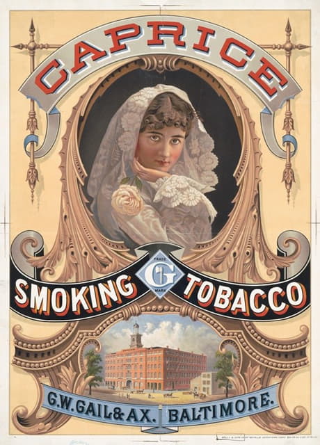 卡普里斯吸烟烟草，G.W.盖尔和阿克斯，巴尔的摩