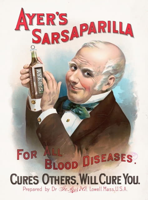 艾耶尔的萨萨帕里拉，所有的血液疾病，治愈他人，将治愈你