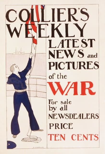 Collier的每周最新新闻和战争图片供所有新闻经销商出售
