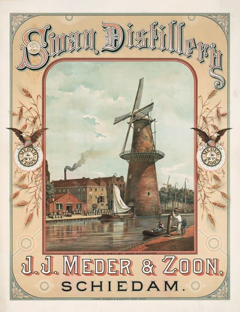 Witsch & Schmitt - Swan Distillery, J.J. Meder & Zoon, Schiedam