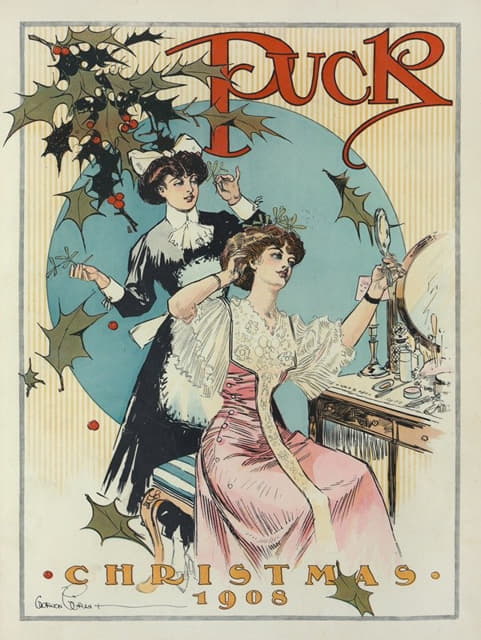 冰球圣诞1908