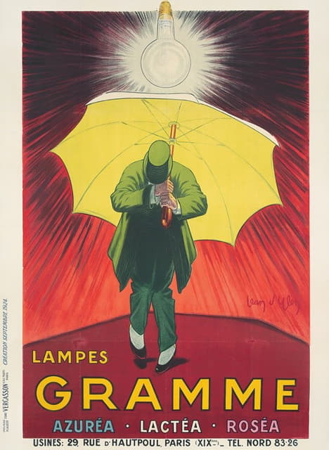 Jean d'Ylen - Lampes Gramme