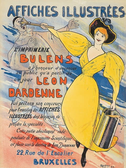 Leon Dardenne - Affiches Illustrées