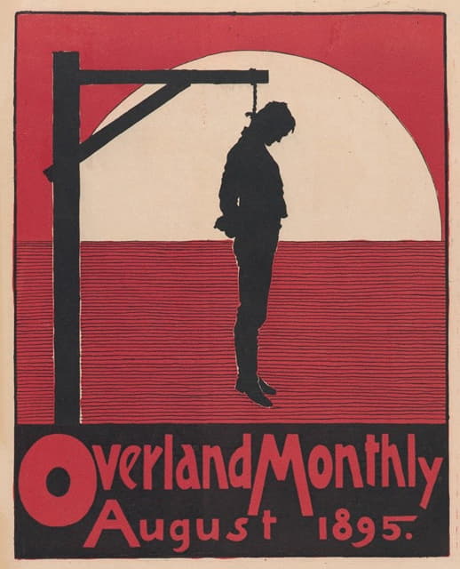 Maynard Dixon - Overland Monthly , August