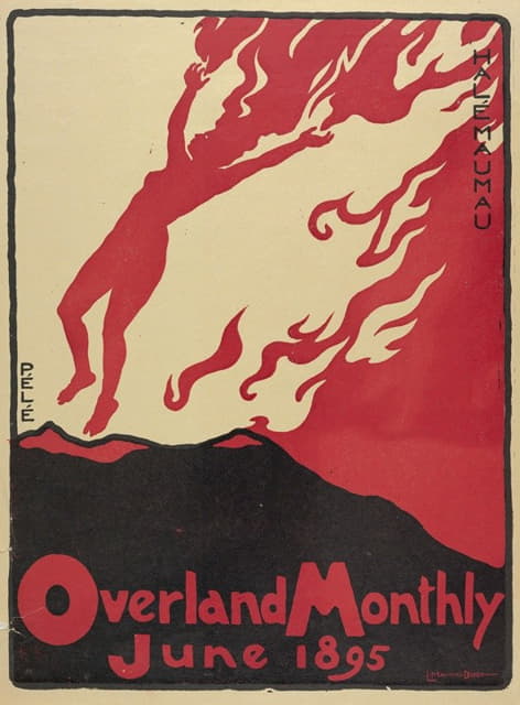 Maynard Dixon - Overland Monthly , June