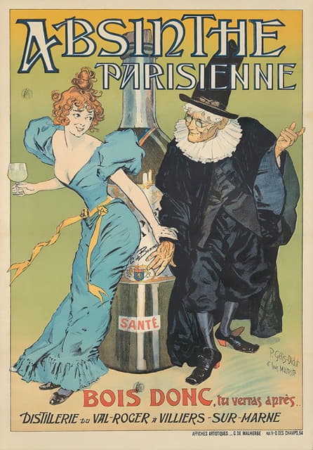 Pierre-Henri Gelis-Didot - Absinthe Parisienne
