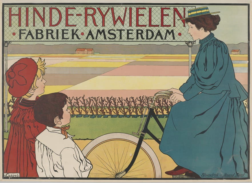 Johann Georg van Caspel - Hinde-Bicycles Factory Amsterdam
