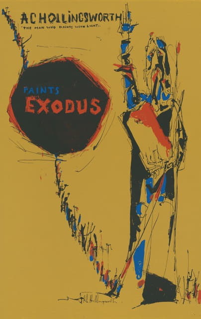 Alvin Hollingsworth - The man who paints with light, paints Exodus