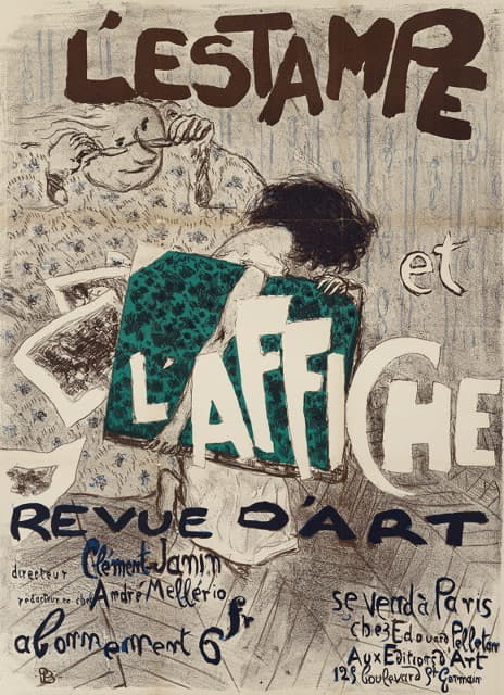Pierre Bonnard - L’Estampe et l’Affiche (The Print and the Poster)