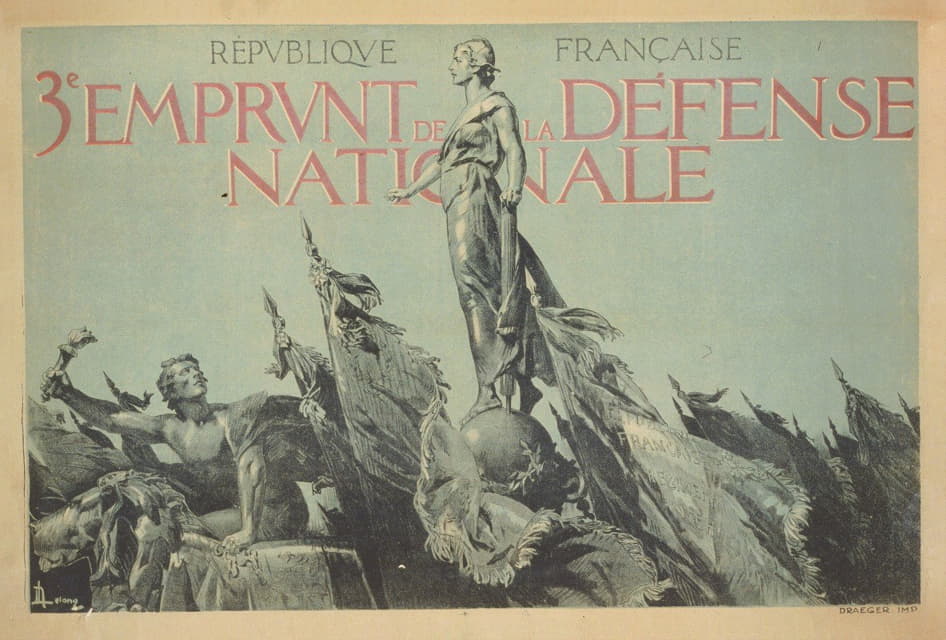 A. Lelong - République Française. 3e Emprunt de la Défense Nationale