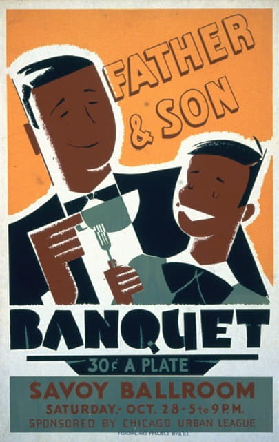 Albert Bender - Father and son banquet