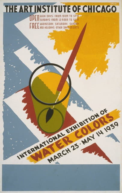 Arlington Gregg - International exhibition of water colors