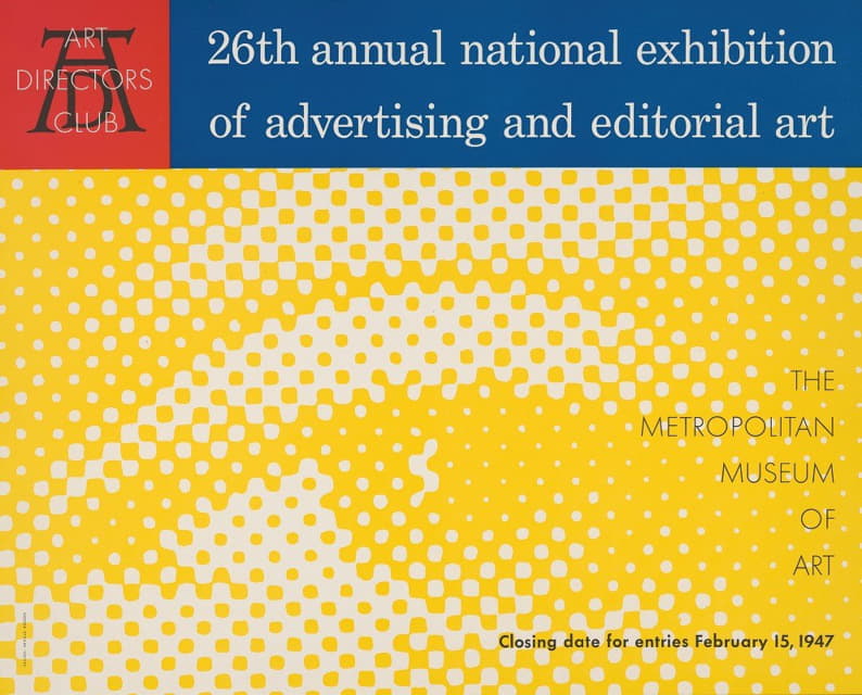 Arnold Roston - 26th annual national exhibition of advertising and editorial art