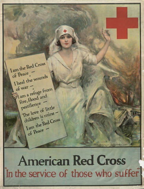 美国红十字会“为受难者服务”