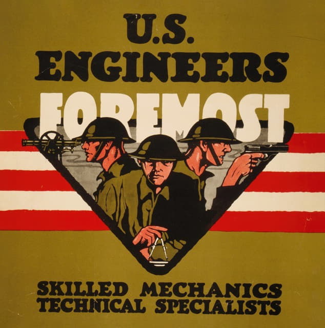Charles Buckles Falls - U.S. Engineers – Foremost Skilled mechanics, technical specialists