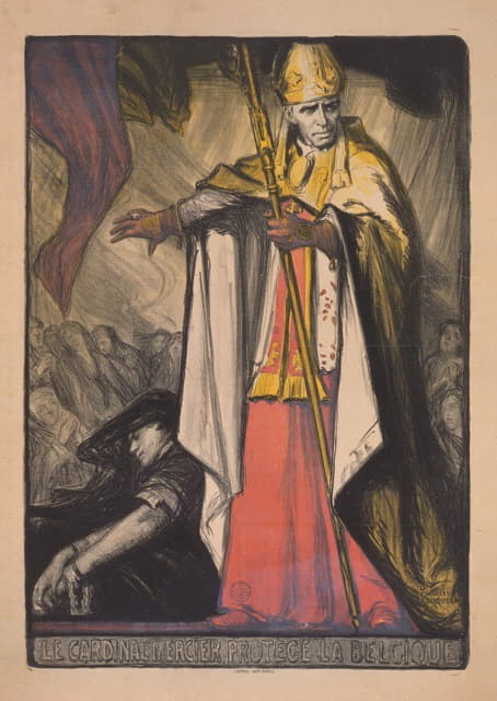 梅西尔枢机主教保护比利时