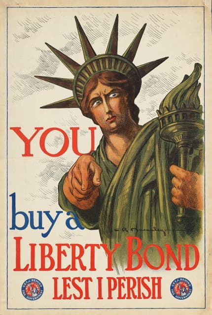 Charles Raymond Macauley - You buy a Liberty Bond lest I perish