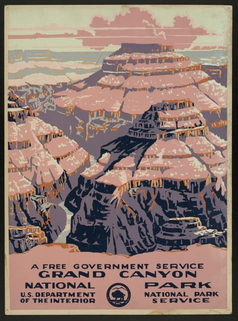 大峡谷国家公园，免费政府服务