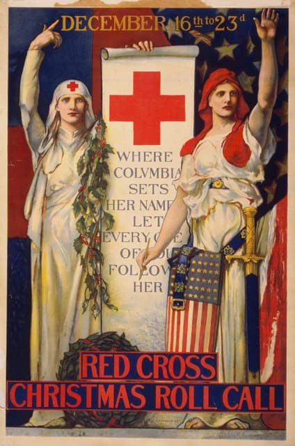 红十字会圣诞点名12月16日至23日