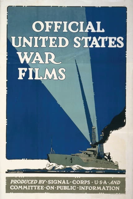 Horace Devitt Welsh - Official United States war films