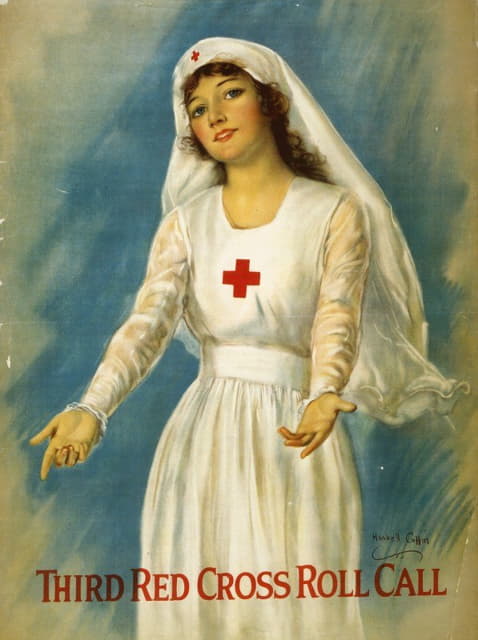 Haskell Coffin - Third Red Cross roll call
