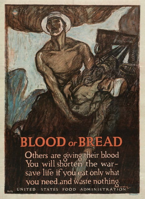 Henry Raleigh - Blood or Bread