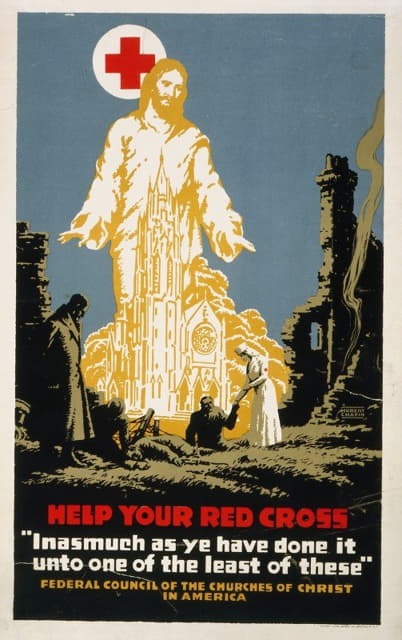 Hubert Chapin - Help your Red Cross