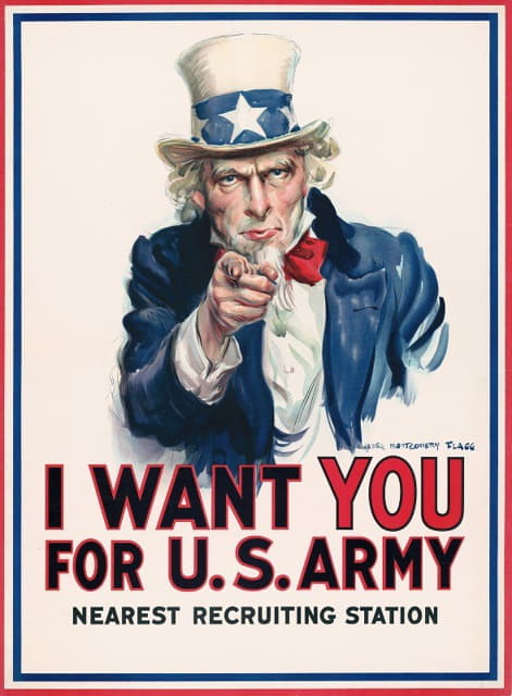 我要你加入美国陆军