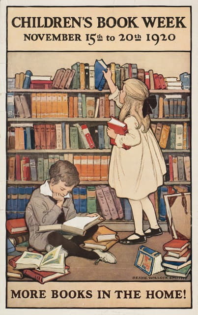 1920年11月15日至20日儿童图书周