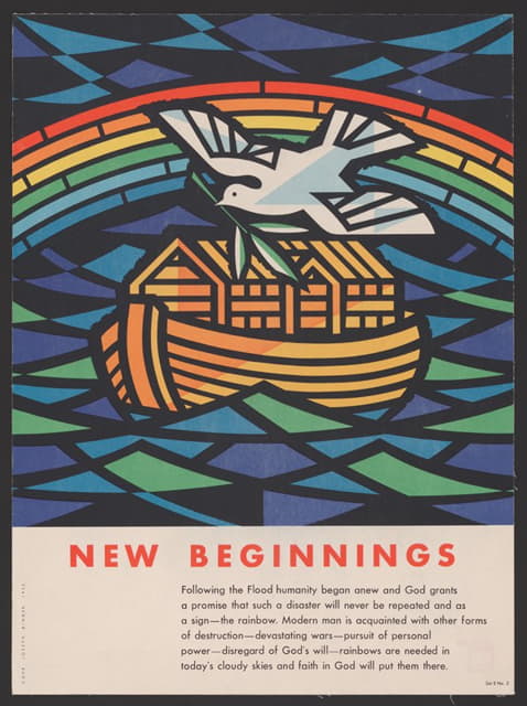 Joseph Binder - New beginnings