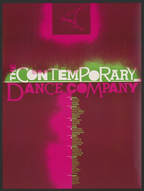 Lanny Sommese - The contemporary dance company…