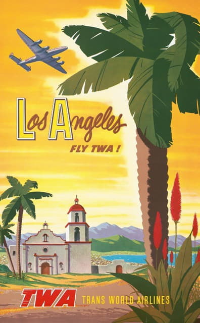 Robert Harmer Smith - Los Angeles – fly TWA!