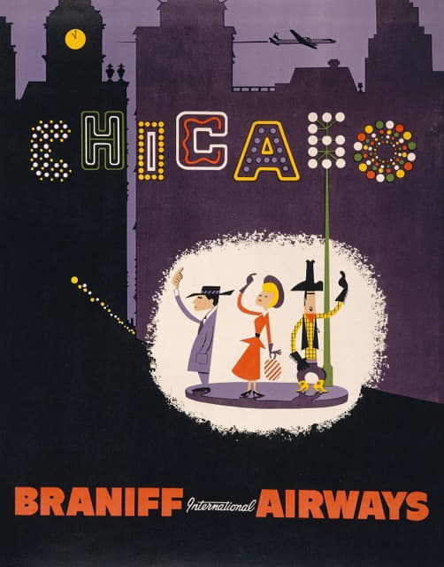Anonymous - Chicago – Braniff International Airways