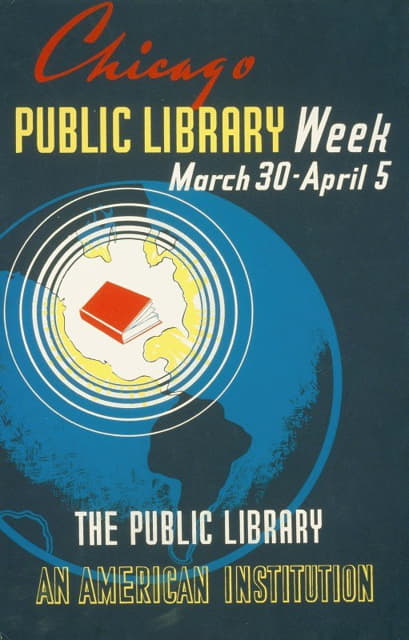 Anonymous - Chicago public library week