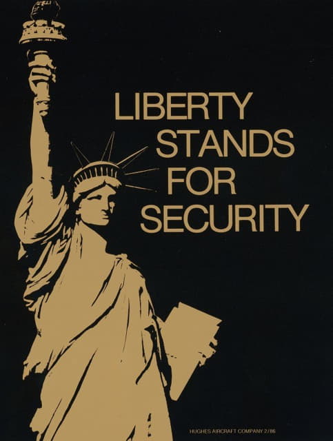 Anonymous - Liberty stands for security